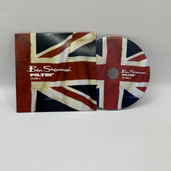 Ben Sherman Filter Volume 6 CD Sampler Promo Indie Rock Pop Various Artists - Picture 3 of 3